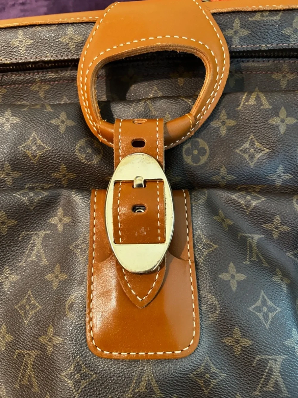 1970's Louis Vuitton Garment Bag
